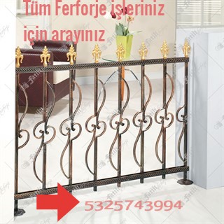 Ferforje Bolkon korkuluk