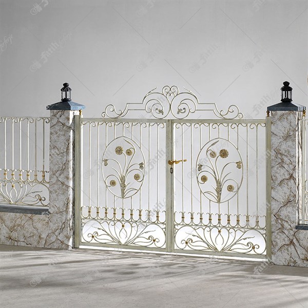 Izmir ferforje bahçe kapısı fiyatları