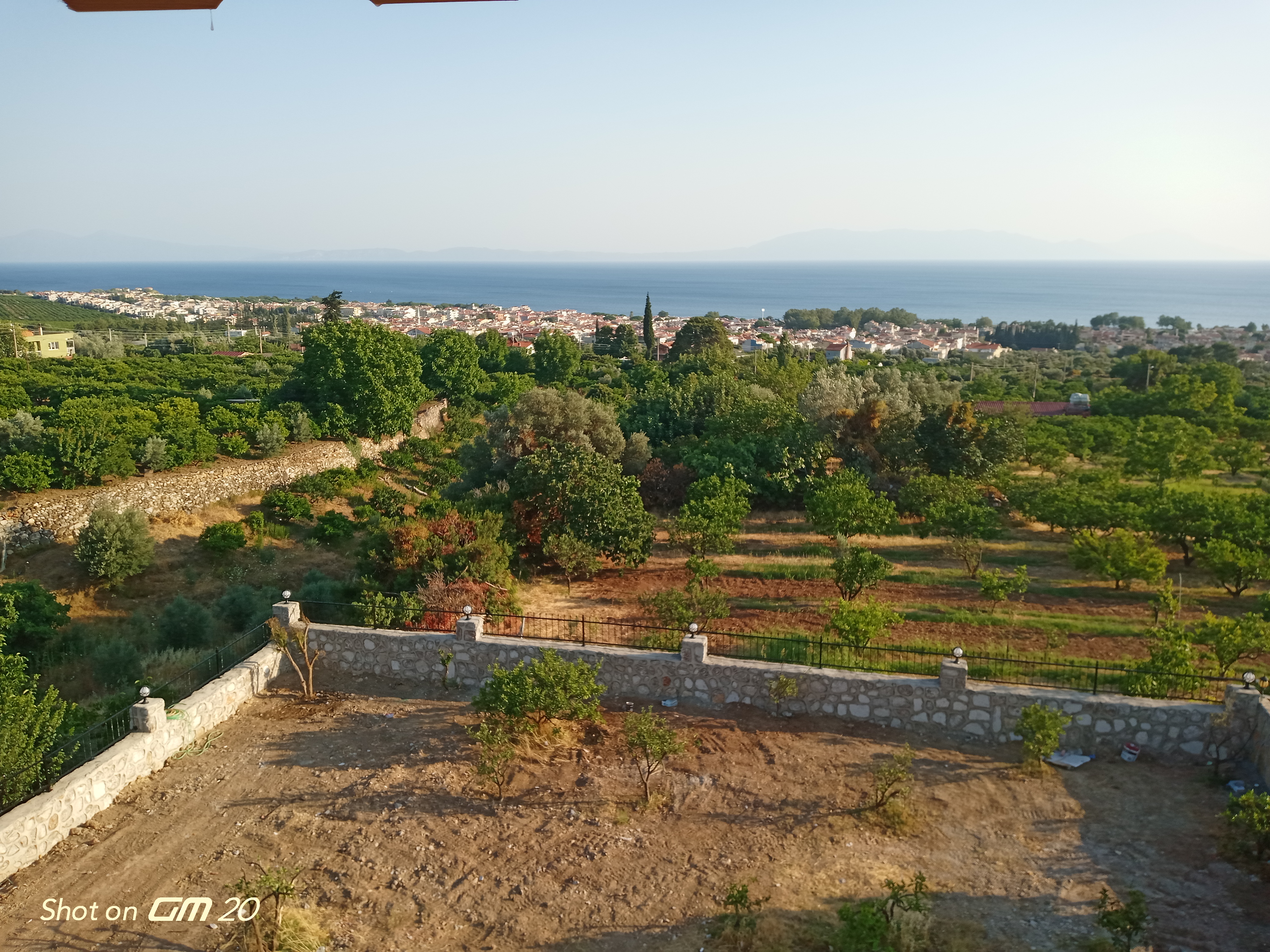 Bahçe duvar korkuluk