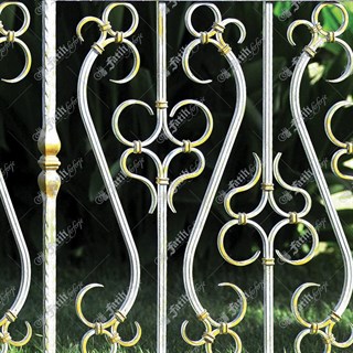 Modern şık balkon korkuluk modelleri