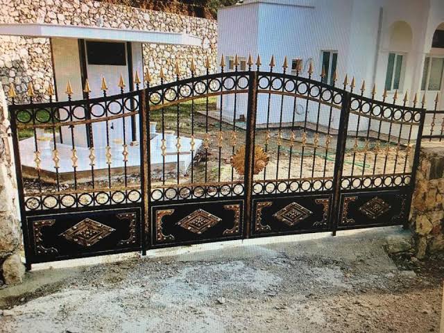 Ferforje Bahçe giriş kapıları