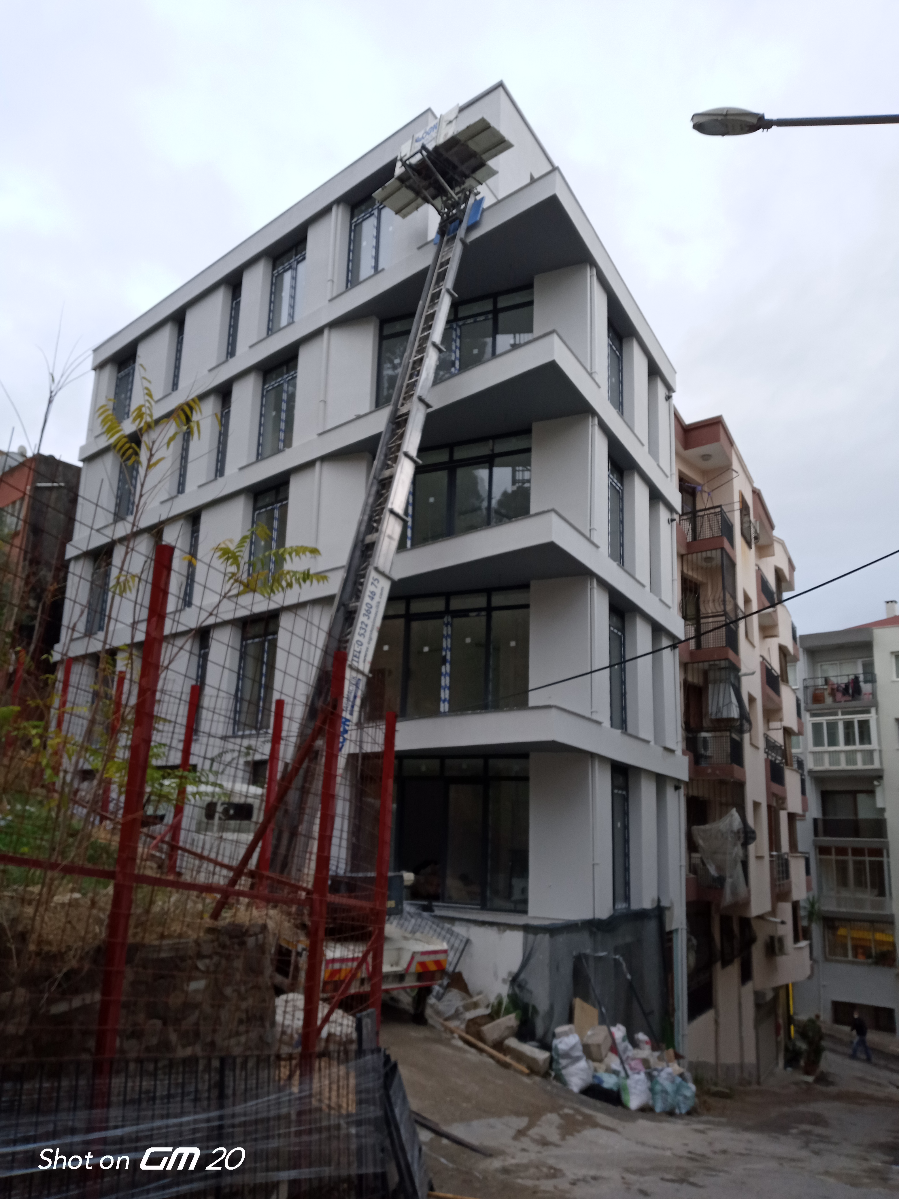 izmir balkon korkuluk yapım projesi