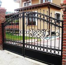 ferforje sürgülü yana kayar kapı istanbul