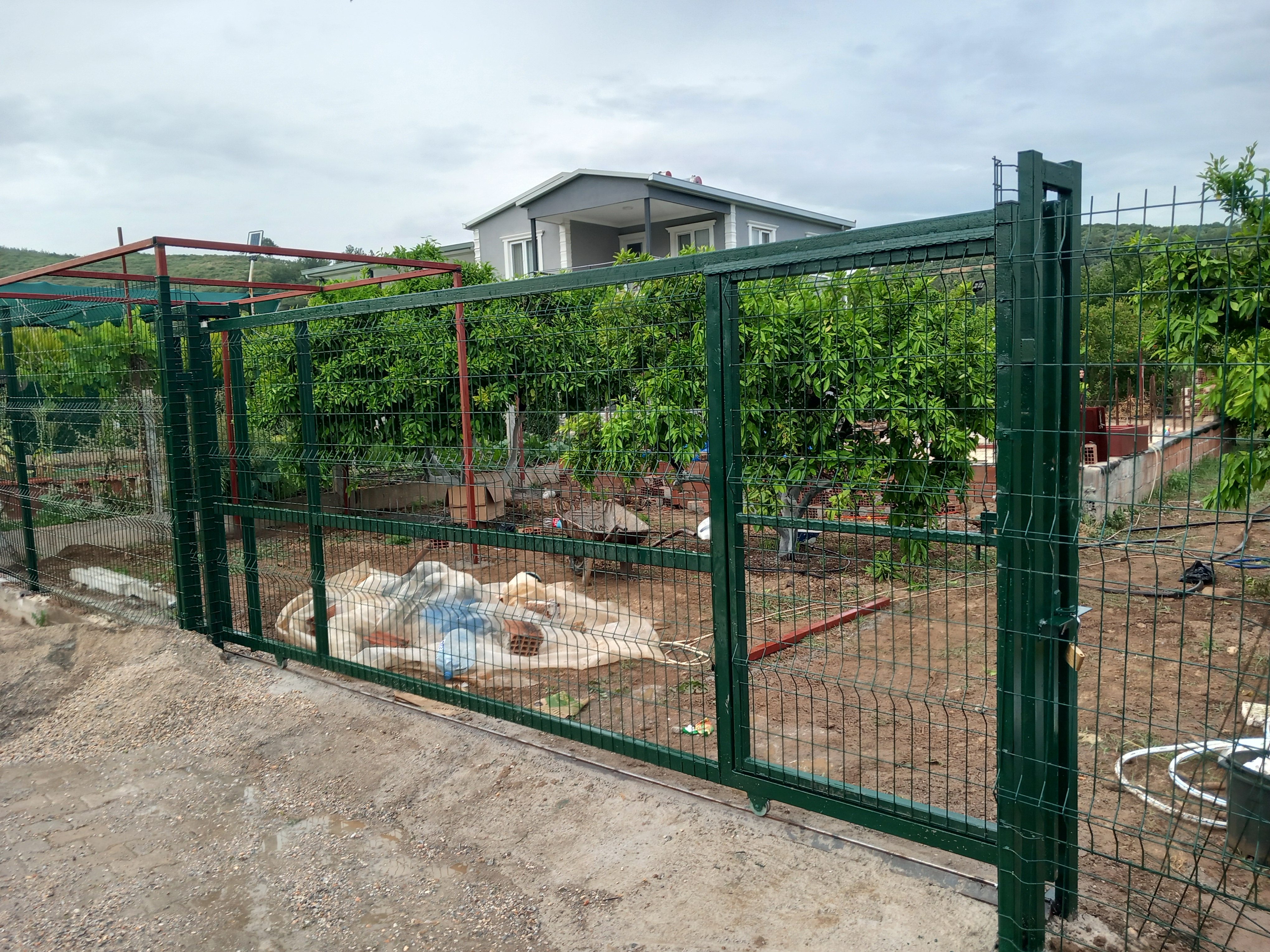 Panel Çit Kapı - Yaka Metal - İzmir