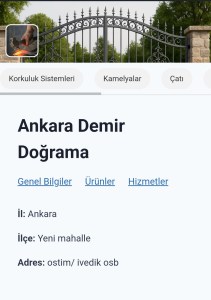 Yaka metal dijital vitrin. Firma rehberi.