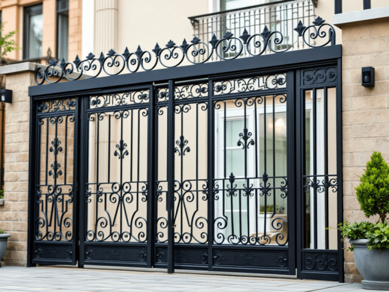 Bahçe kapısı modeli