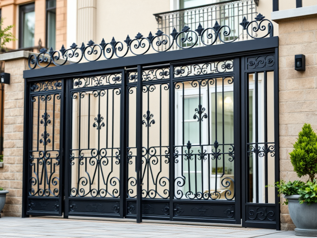 Bahçe kapısı modeli