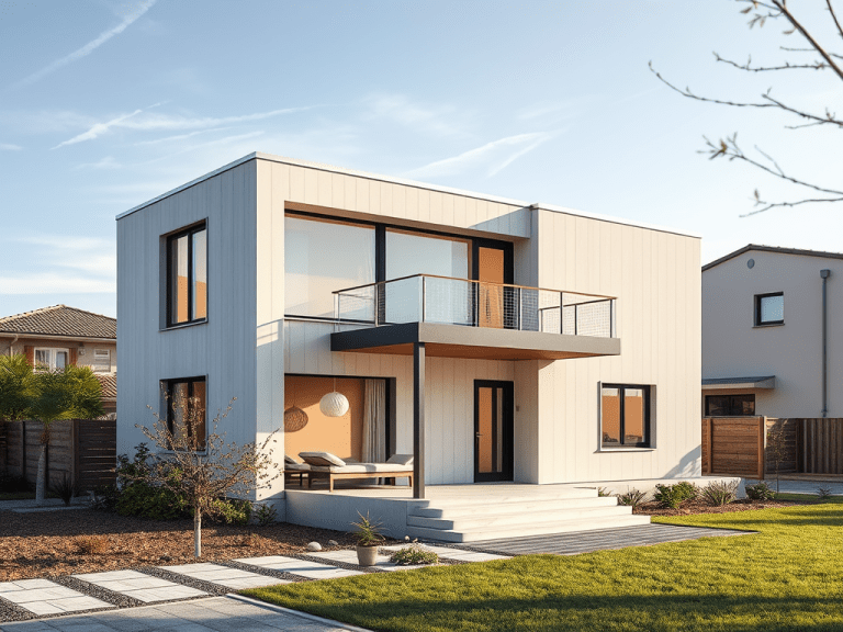 Modern prefabrik ev - Yusuf Yaka Yapı Prefabrik - İzmir