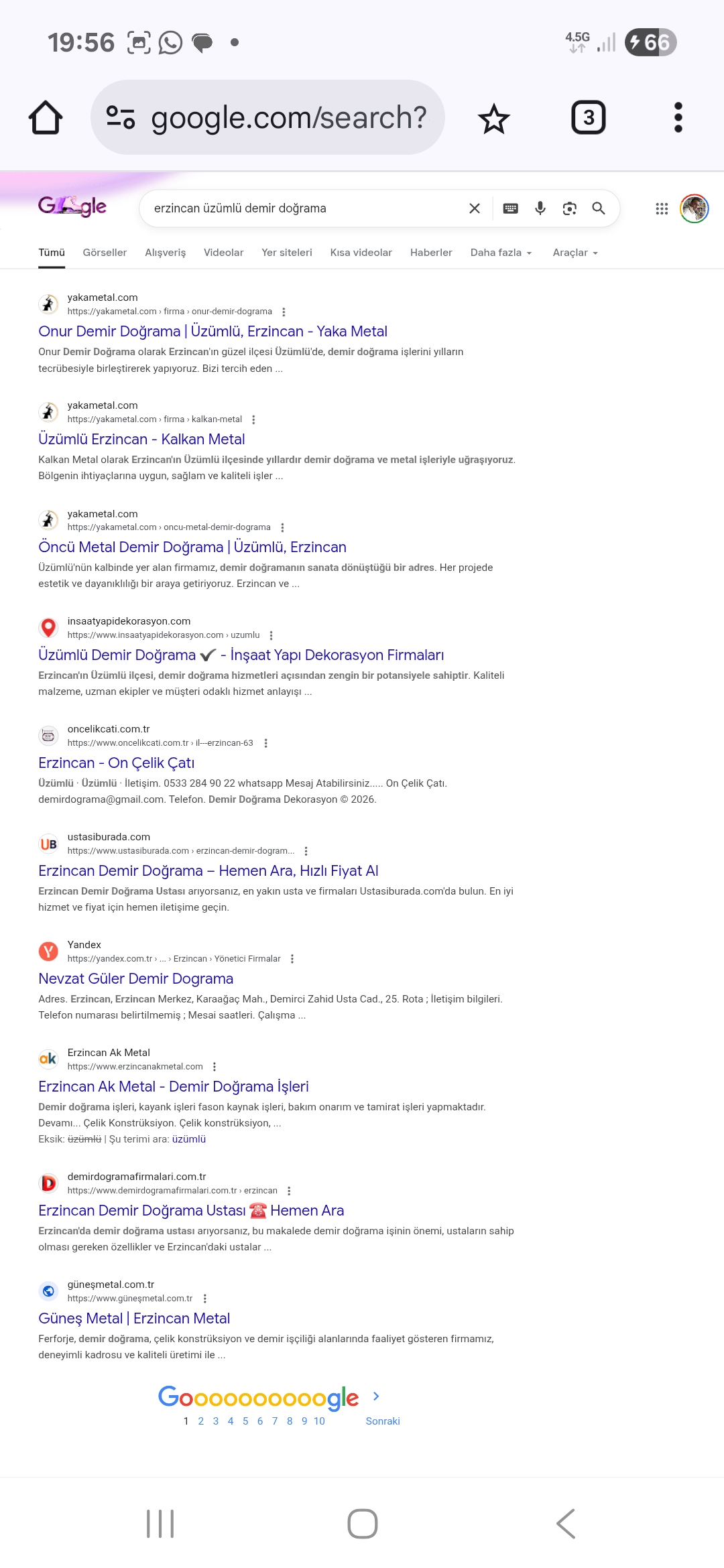 Yerel İşletmeler İçin İşletme lokal SEO-Dijital Kaleler ve Kapıların Teslimi - Yaka Metal