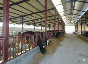 İzmir Çelik Çiftlik ve Ahır Yapımı - Yaka Metal - İzmir