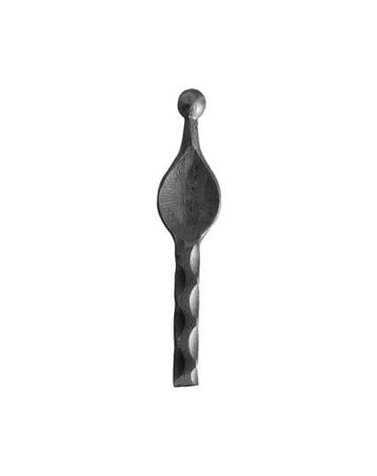 Topbaş mızrak 15 cm 12'lik